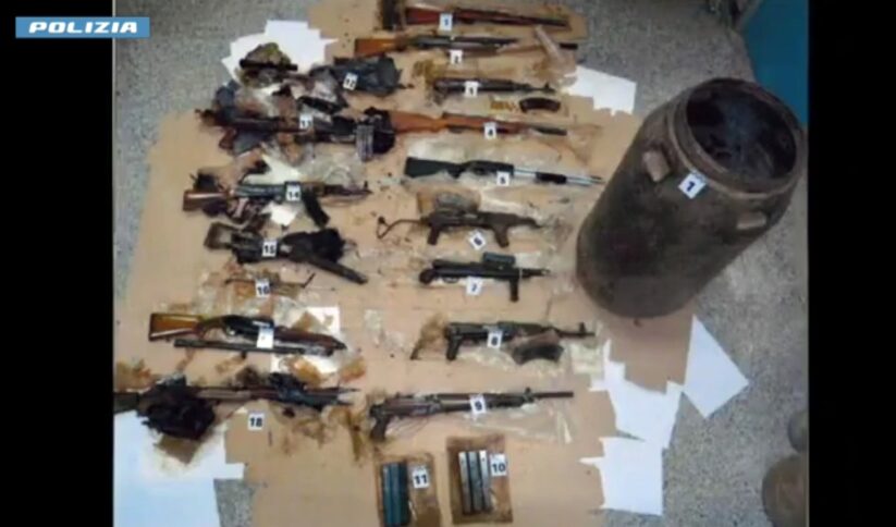 armi polizia catanzaro secreta collis