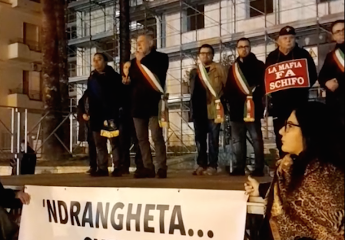 manifestazione anti ndrangheta cutro
