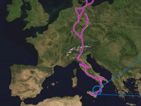 collegamento ponte sullo stretto