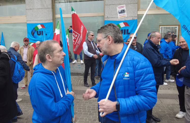 sciopero Cgil Uil Cosenza morti sul lavoro