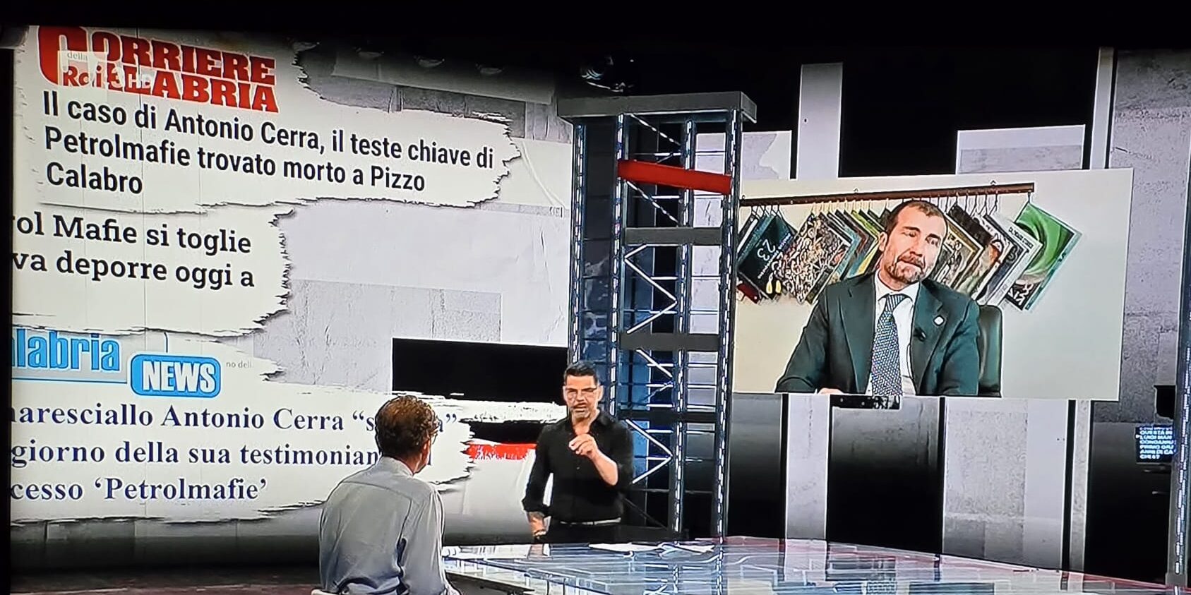 Il mistero sulla morte di Antonio Cerra. La moglie Francesca «Il