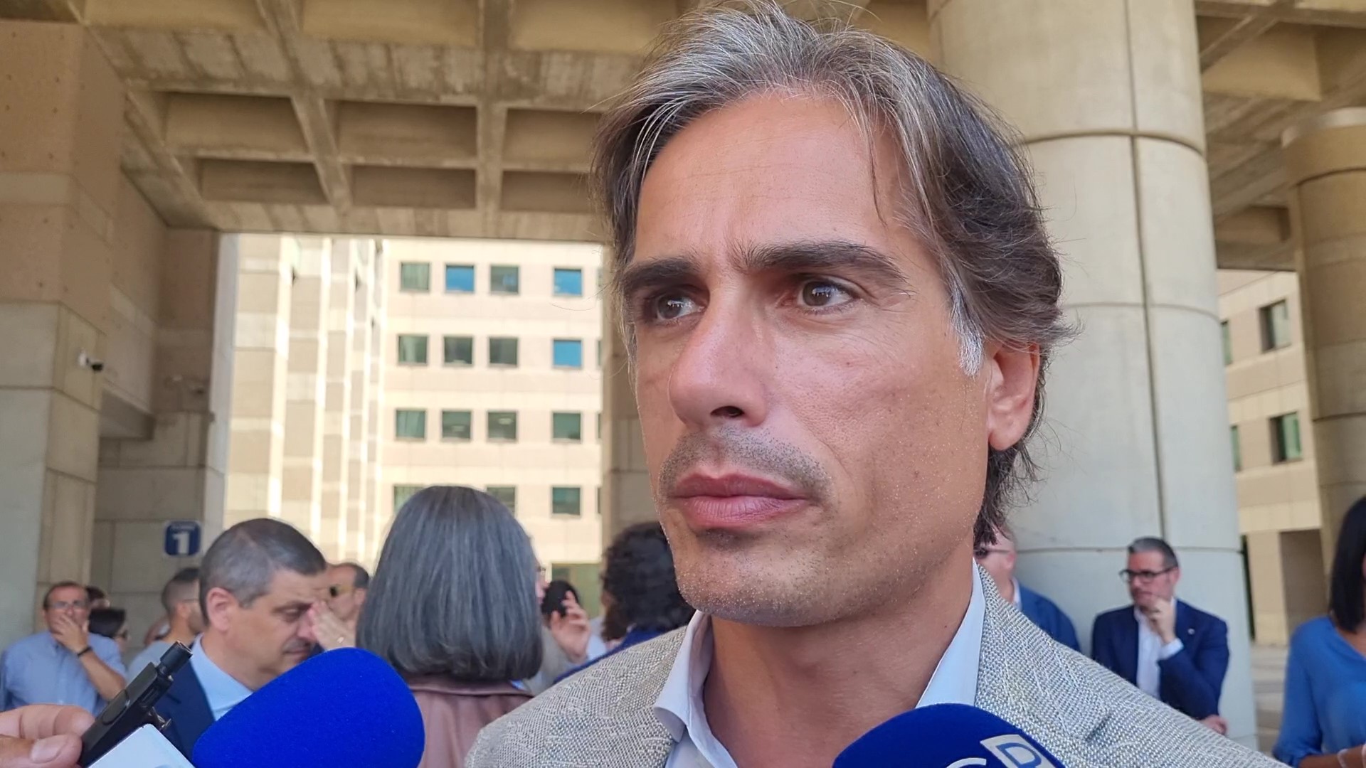 Giuseppe Falcomatà sindaco Reggio