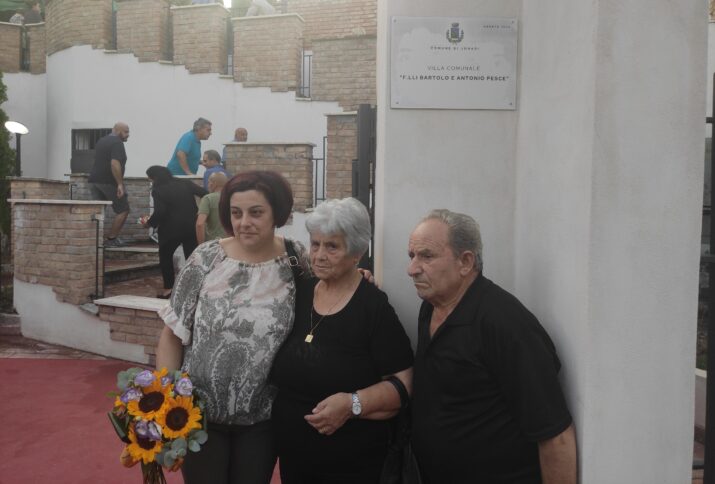 genitori antonio e bartolo pesce