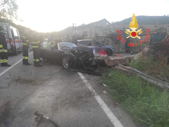 incidente sp 172 borgia
