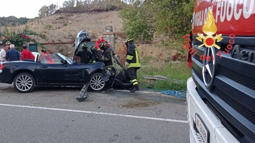 incidente sp 172 borgia