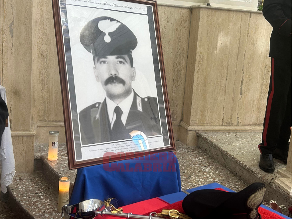 Il ricordo del brigadiere Marino Bovalino