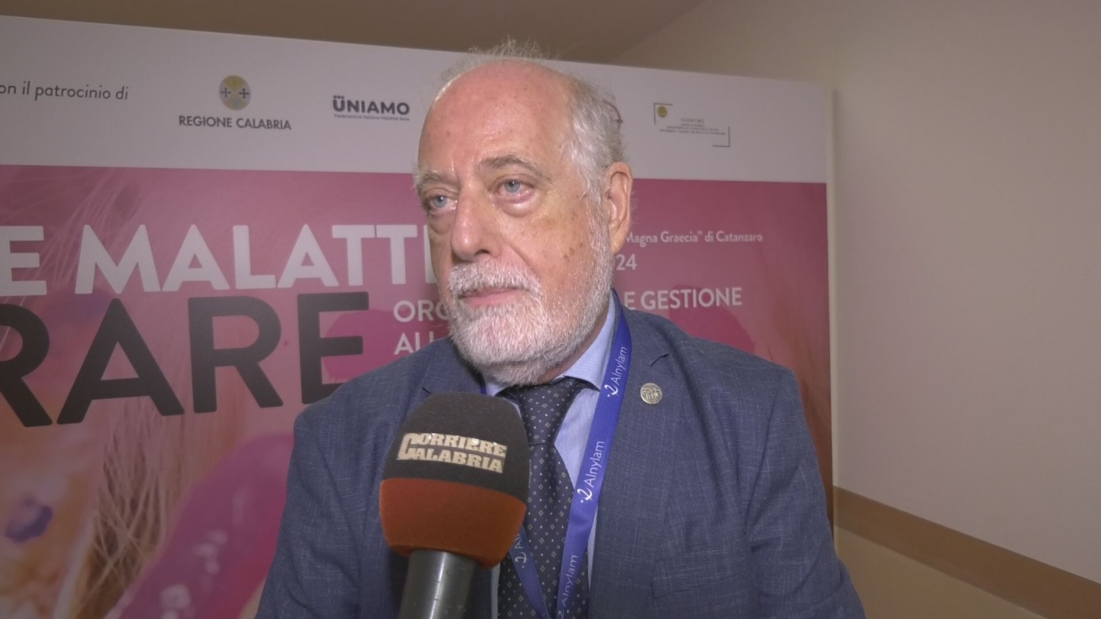 Mustafa Rari Ala Luci e ombre dei malati rari in Calabria