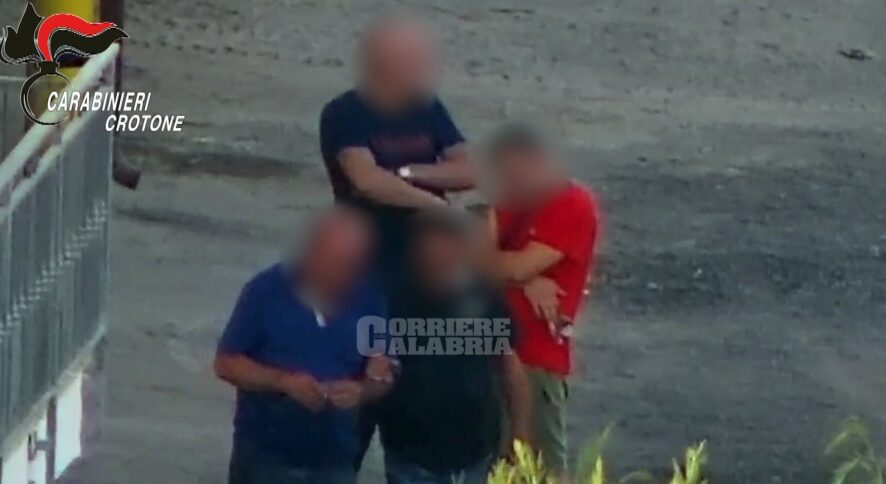 ndrina casabona arresti