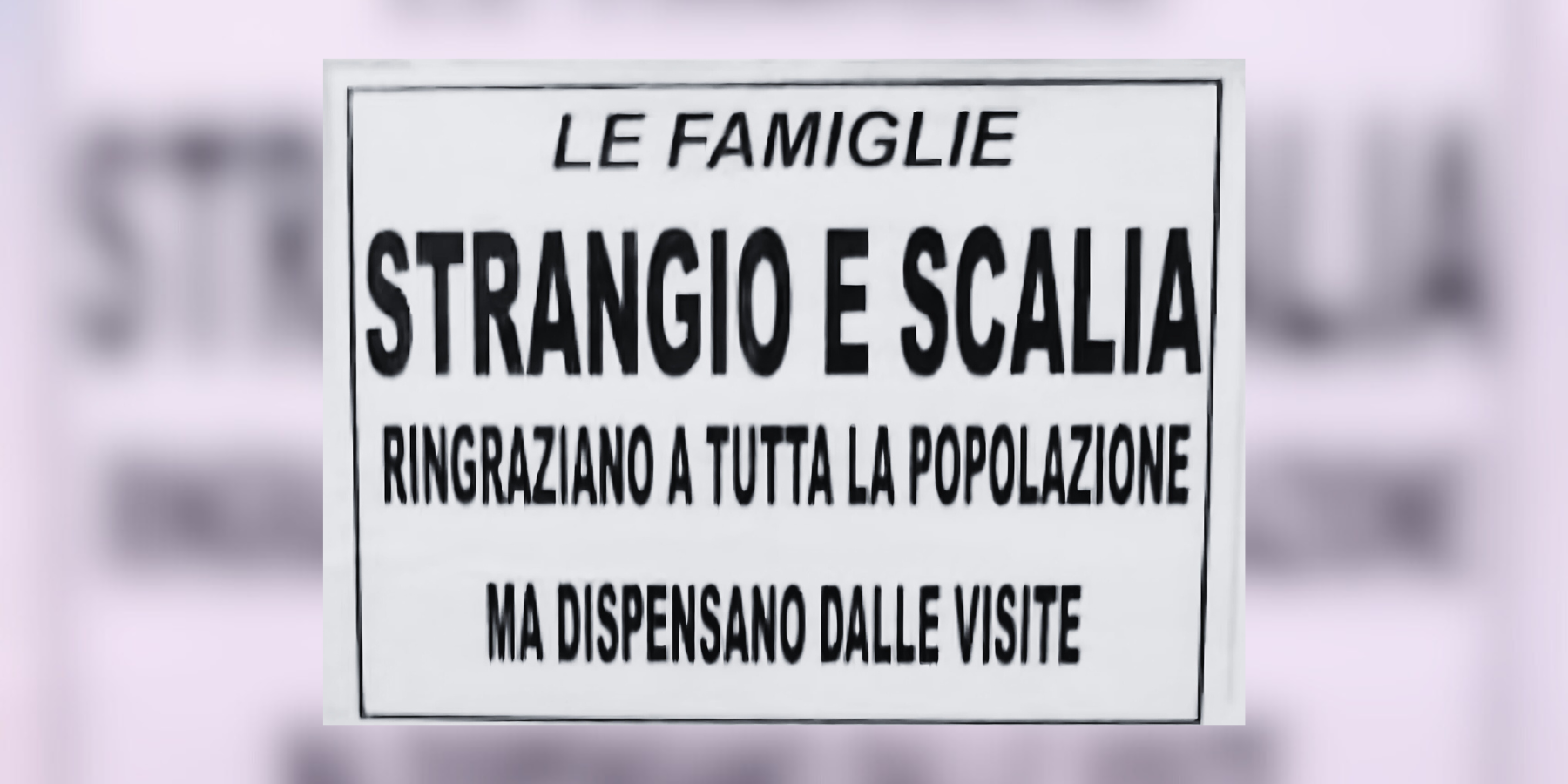 manifesto strangio san luca