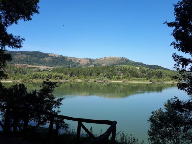parco regionale delle serre vent'anni