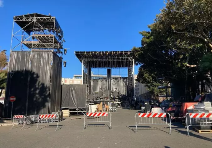 palco capodanno rai reggio calabria