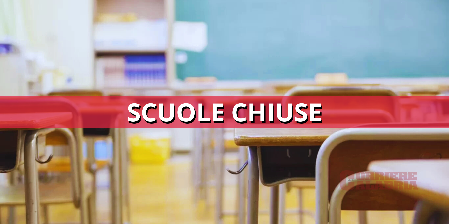 Allerta rossa in Calabria, scuole chiuse: arrivano le prime ordinanze
