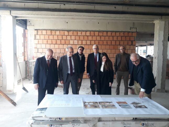 LameziaEuropa, riunita l'assemblea degli Azionisti. Visita al cantiere Calabria Food&Tourism Academy