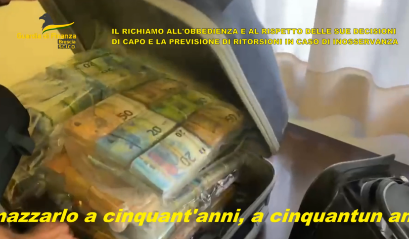 soldi cash 'ndrangheta brescia