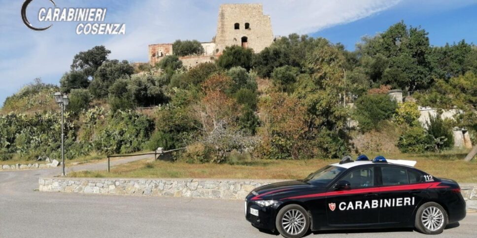 arresti scalea estorsione