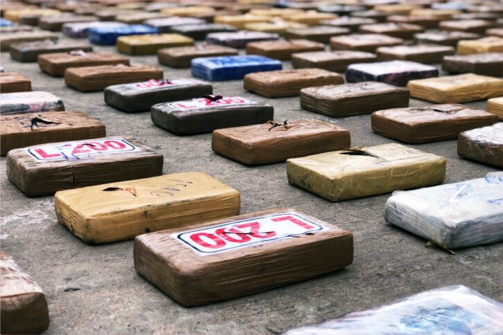 cocaina colombia 'ndrangheta