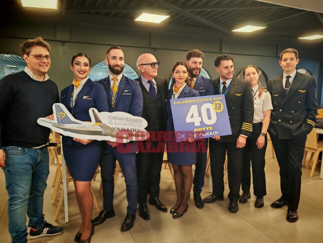 ryanair lamezia rotte estate 2025