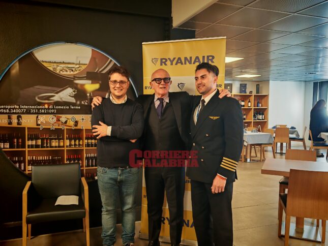 ryanair lamezia rotte estate 2025