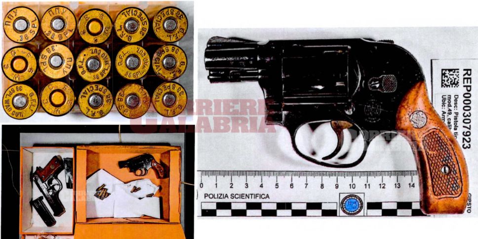 pistola d'onofrio caccia