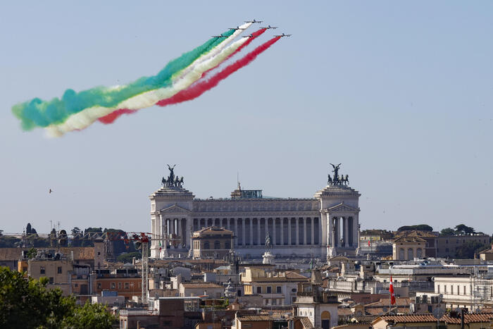 A Roma le celebrazioni per i 79 anni della Repubblica