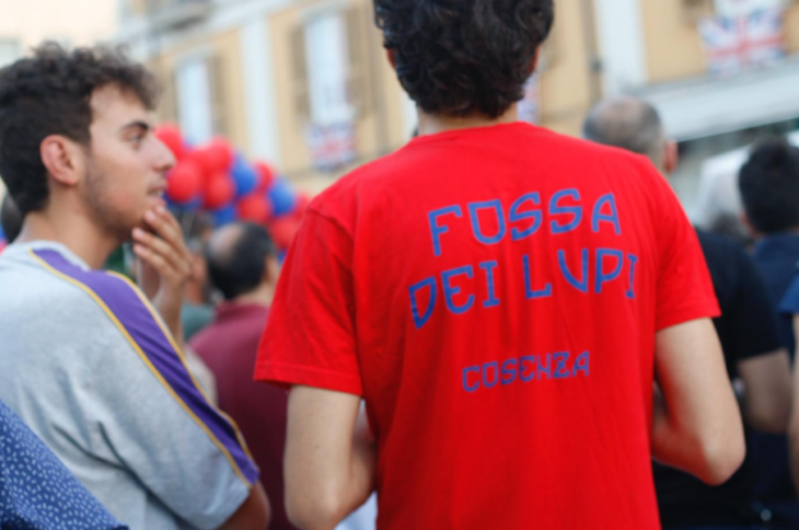 cosenza calcio (foto Stefania Lecce)