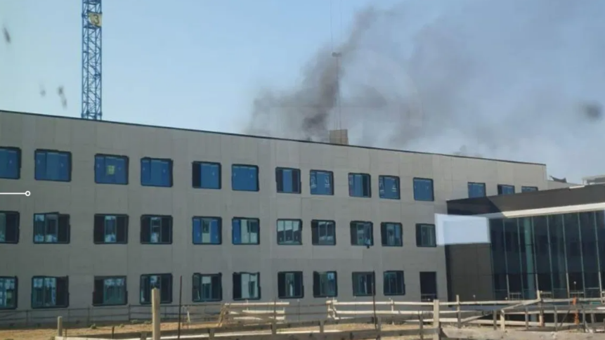 incendio ascensore ospedale rossano