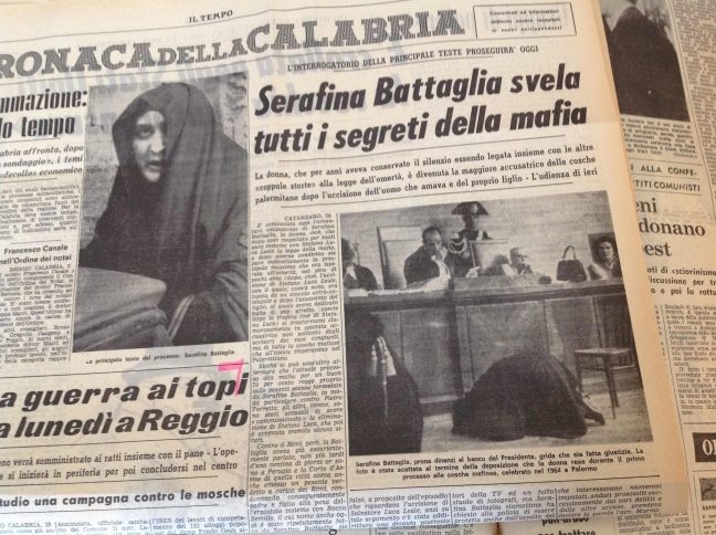 Serafina Battaglia e il turismo giudiziario a Catanzaro