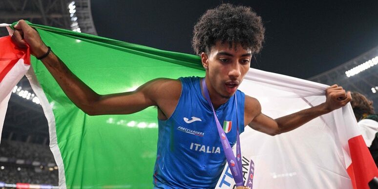 Ciabatta Donna Littorio In Spugna, Campioni Mondo Azzurri, Misura 37-39