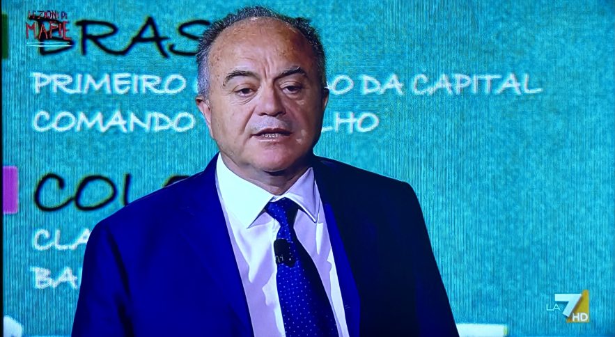 nicola gratteri - lezioni di mafie