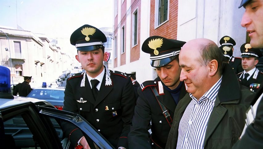 arresto boss Pino Piromalli 'ndrangheta Gioia Tauro