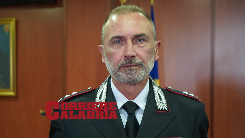 Umberto Centobuchi - Comandante Reparto Operativo Carabinieri Cosenza