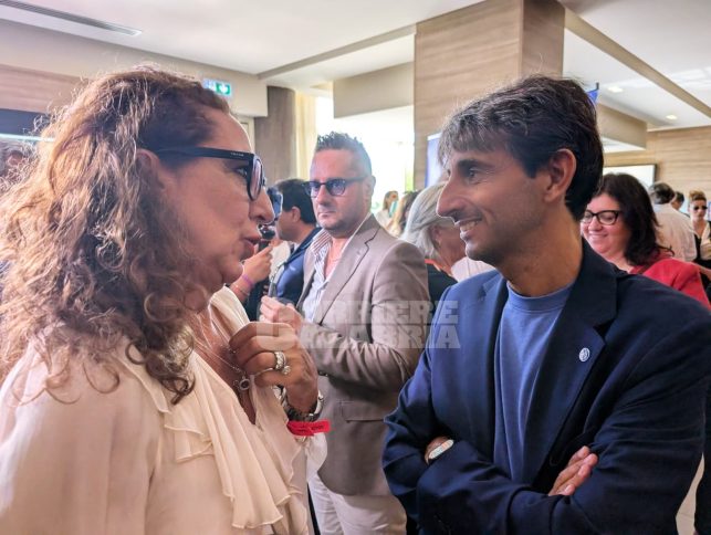 Wanda Ferro e Giovanni Donzelli