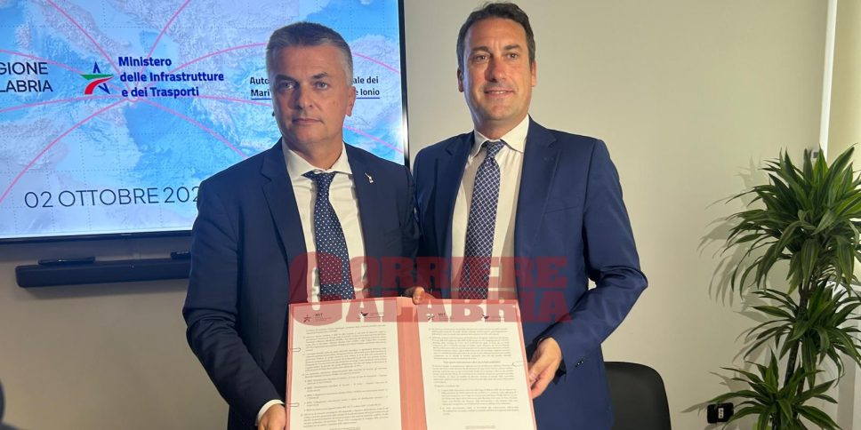 Rixi porto di Gioia Tauro memorandum