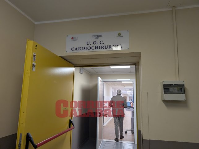 nuova cardiochirurgia cosenza