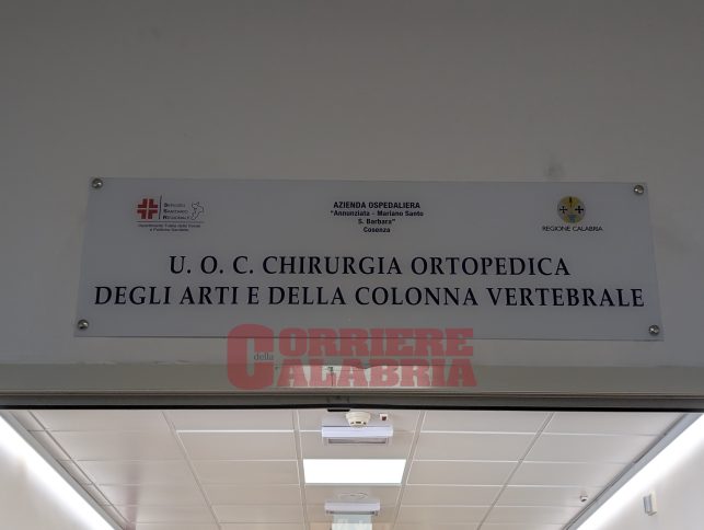 nuova cardiochirurgia cosenza