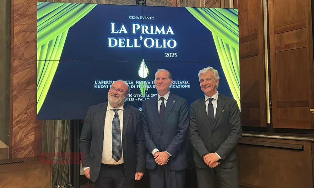 CONFAGRICOLTURA la prima dell'olio