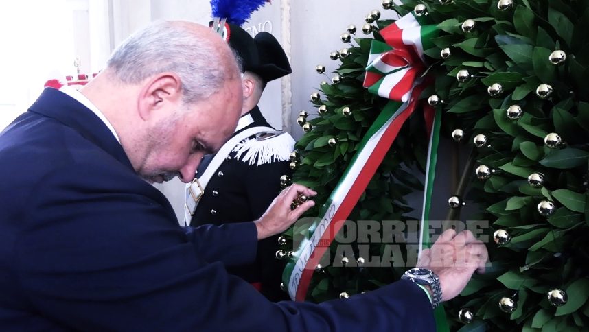 commemorazione vent'anni Fortugno locri