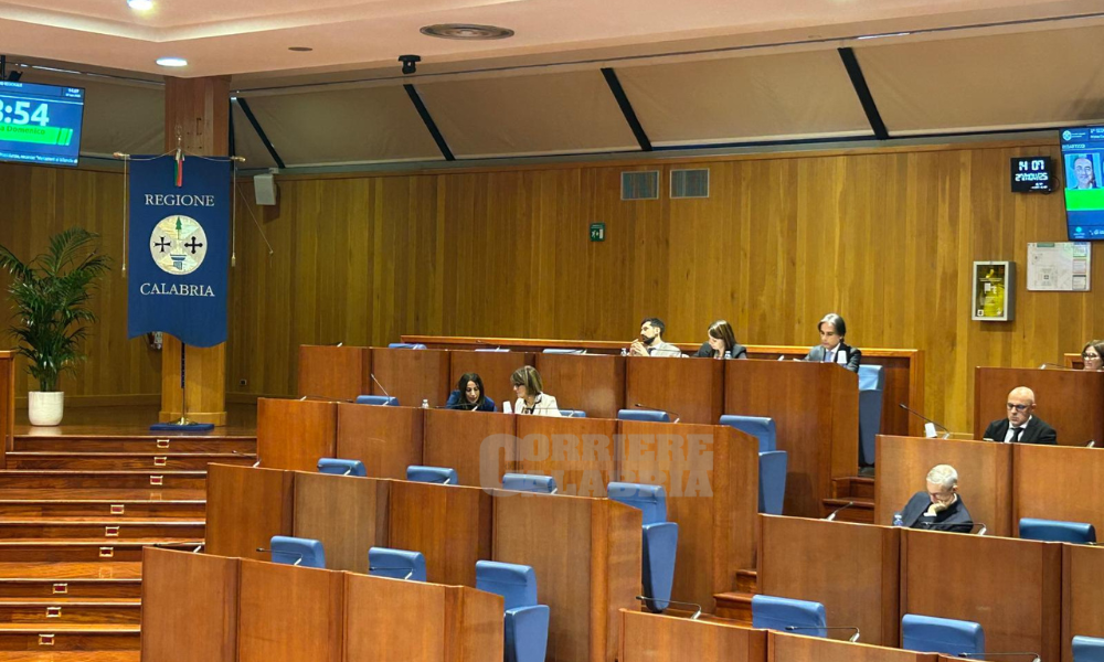 minoranza consiglio regionale