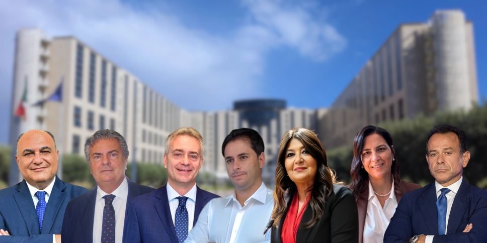 Regione nuova giunta