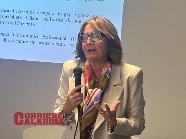Commissario Straordinario del GOM Tiziana Frittelli