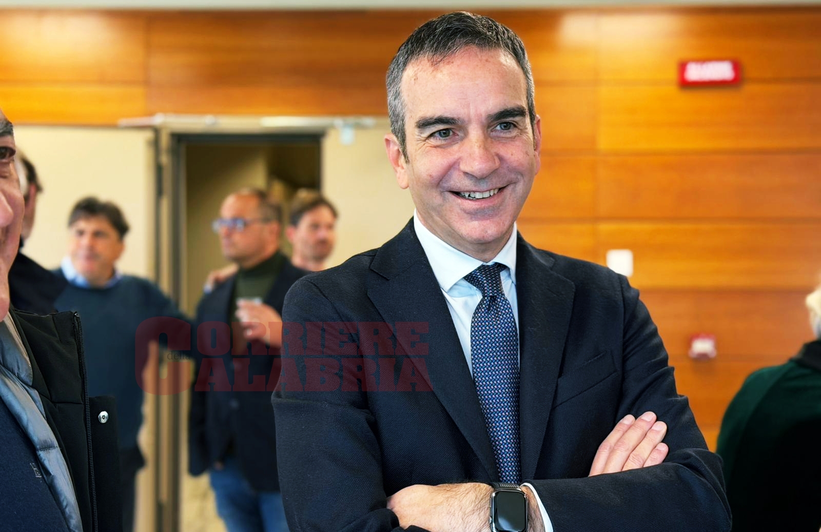 roberto occhiuto lascia la moglie