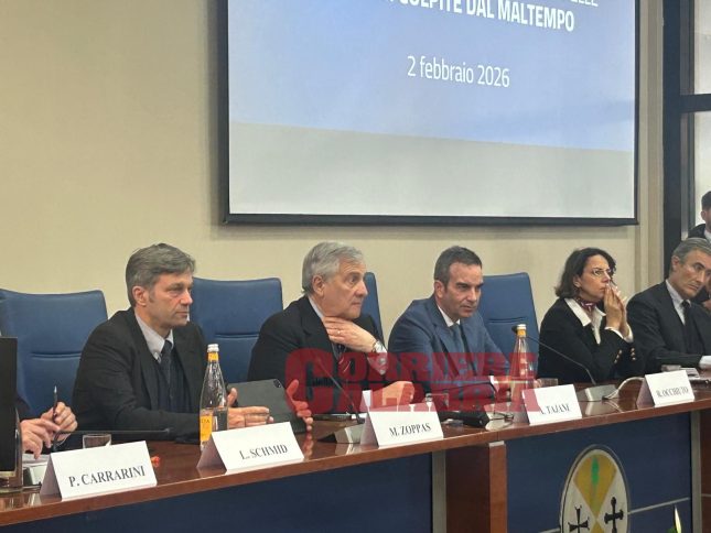 Tajani e Occhiuto a reggio calabria