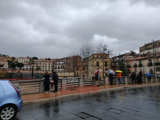 Foto dal ponte Mario martire sul busento