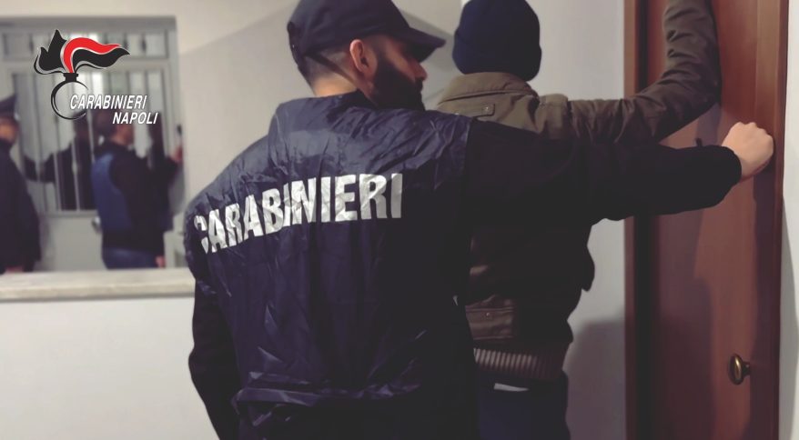 assalto corrieri calabresi napoli