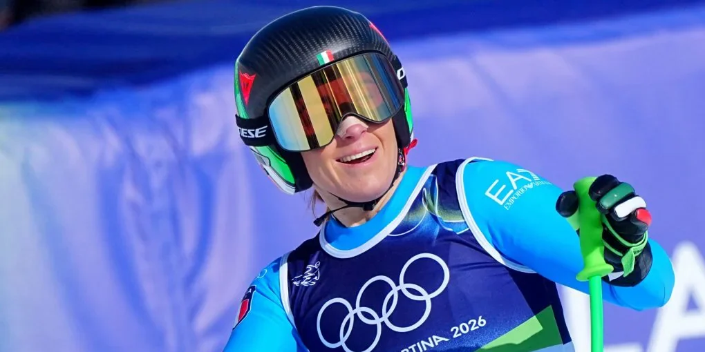Goggia Vince La Coppa Del Mondo Di Super G