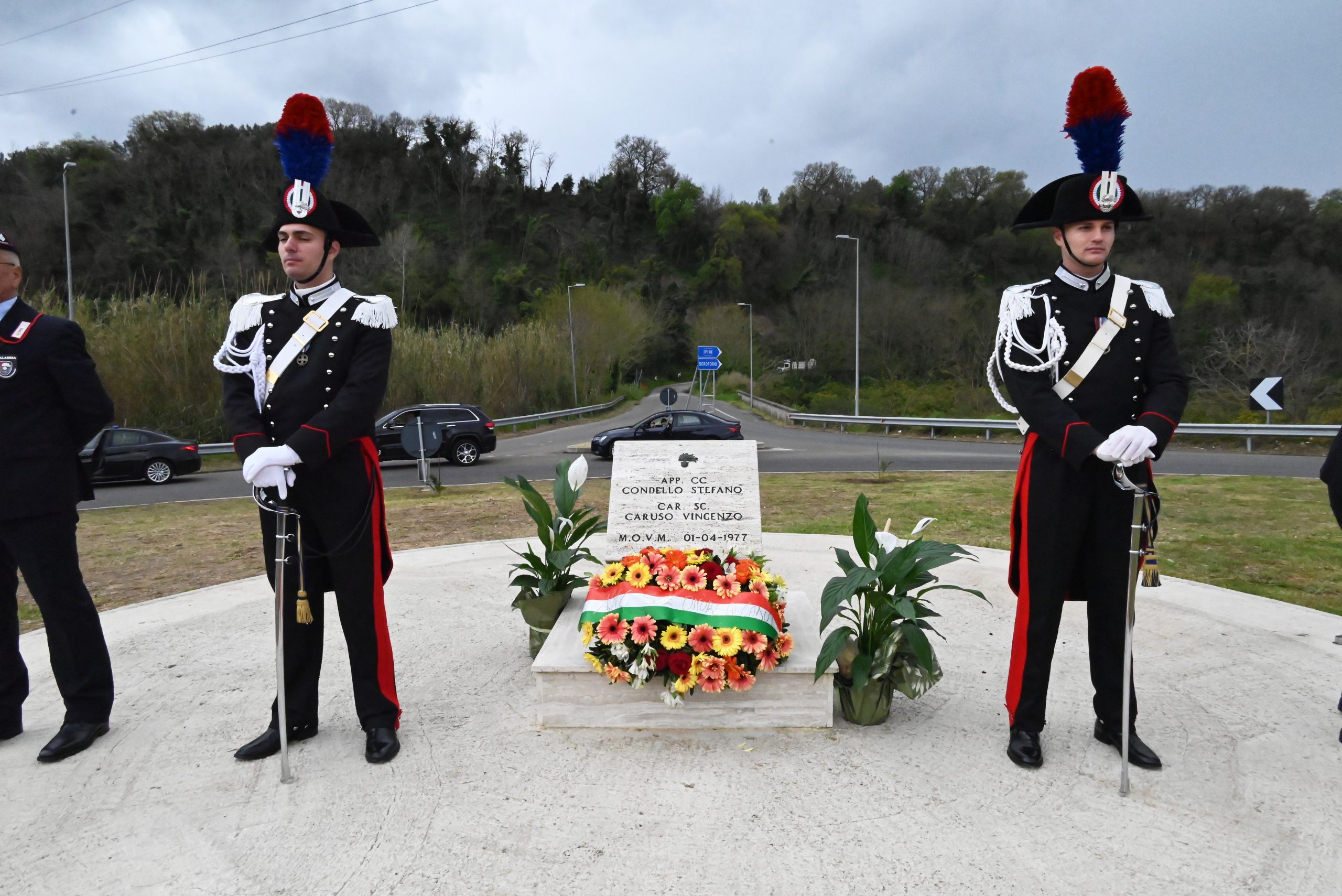 A Taurianova l'omaggio ai carabinieri Condello e Caruso a 48 anni dalla ...