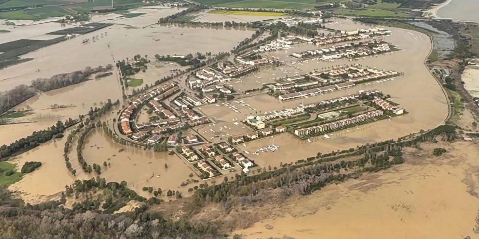 piana sibari alluvione