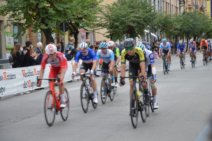 giro d'Italia corso Umberto Cosenza 2020