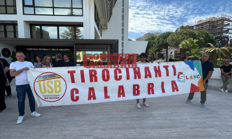protesta tirocinanti