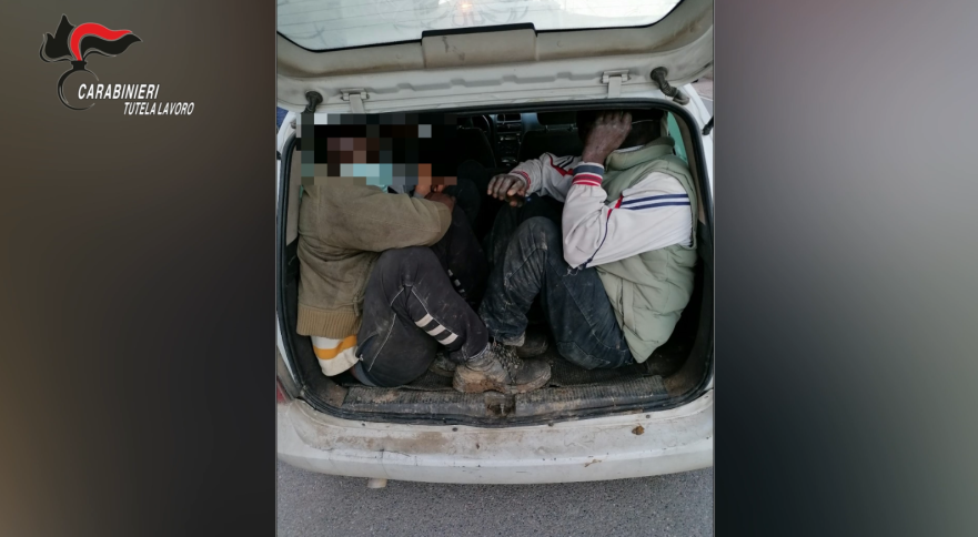 migranti sibari sfruttati